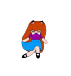 きつねのキーちゃん（個別スタンプ：5）