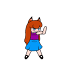 きつねのキーちゃん（個別スタンプ：8）