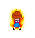 きつねのキーちゃん（個別スタンプ：11）