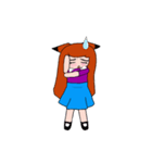 きつねのキーちゃん（個別スタンプ：13）