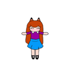 きつねのキーちゃん（個別スタンプ：22）