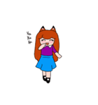きつねのキーちゃん（個別スタンプ：28）