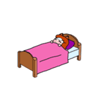 きつねのキーちゃん（個別スタンプ：35）
