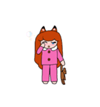 きつねのキーちゃん（個別スタンプ：36）