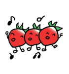 トマトとベジベジ（個別スタンプ：10）