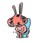 ダメうさぎ 「うさ田」くん（個別スタンプ：16）
