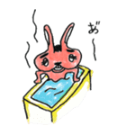 ダメうさぎ 「うさ田」くん（個別スタンプ：20）