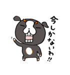 関西ローカル犬のバニ子（個別スタンプ：27）