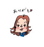 独身OLあみこ（個別スタンプ：4）
