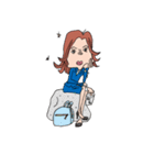 独身OLあみこ（個別スタンプ：5）
