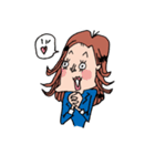独身OLあみこ（個別スタンプ：6）