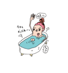 独身OLあみこ（個別スタンプ：8）