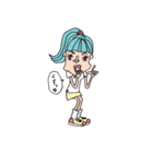 独身OLあみこ（個別スタンプ：10）