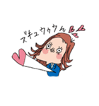 独身OLあみこ（個別スタンプ：11）