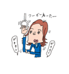 独身OLあみこ（個別スタンプ：13）