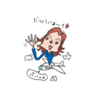 独身OLあみこ（個別スタンプ：14）