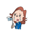 独身OLあみこ（個別スタンプ：16）