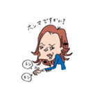 独身OLあみこ（個別スタンプ：19）