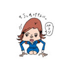 独身OLあみこ（個別スタンプ：24）