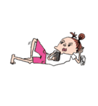 独身OLあみこ（個別スタンプ：27）