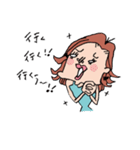 独身OLあみこ（個別スタンプ：32）