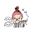 独身OLあみこ（個別スタンプ：35）