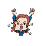 独身OLあみこ（個別スタンプ：37）