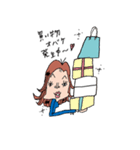 独身OLあみこ（個別スタンプ：39）