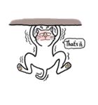 Happy cat English（個別スタンプ：20）