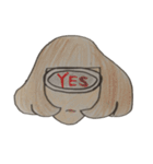 ハゲと女たち（個別スタンプ：1）