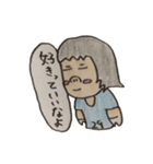 ハゲと女たち（個別スタンプ：3）