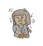 ハゲと女たち（個別スタンプ：6）