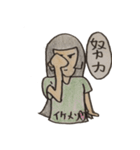 ハゲと女たち（個別スタンプ：13）