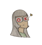 ハゲと女たち（個別スタンプ：15）