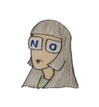 ハゲと女たち（個別スタンプ：16）