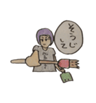 ハゲと女たち（個別スタンプ：18）