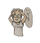 ハゲと女たち（個別スタンプ：22）