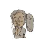 ハゲと女たち（個別スタンプ：23）