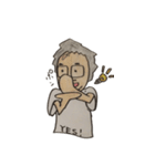 ハゲと女たち（個別スタンプ：24）