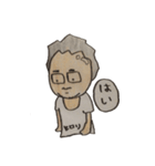 ハゲと女たち（個別スタンプ：26）