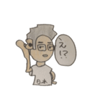 ハゲと女たち（個別スタンプ：27）