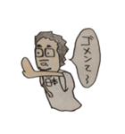 ハゲと女たち（個別スタンプ：31）