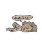 ハゲと女たち（個別スタンプ：34）