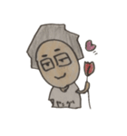 ハゲと女たち（個別スタンプ：36）