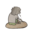 ハゲと女たち（個別スタンプ：39）