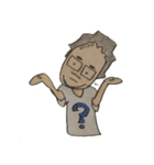 ハゲと女たち（個別スタンプ：40）