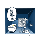 箱の中の小人さん（個別スタンプ：34）