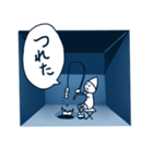 箱の中の小人さん（個別スタンプ：35）