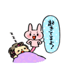 お願い、腹話術！（個別スタンプ：19）