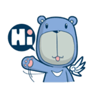 Blue Bear（個別スタンプ：2）